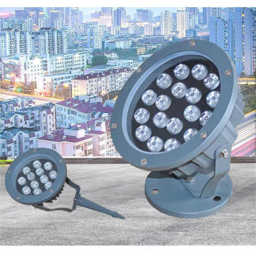 Solar LED se destaca al aire libre